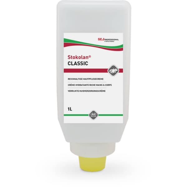 SC Johnson Professional Stokolan® Classic Handkräm 1000 ml 22326 1 st
