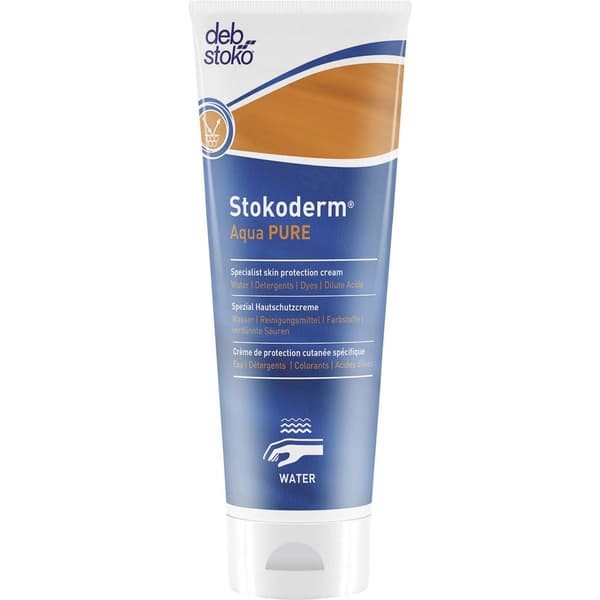 SC Johnson Professional Stokoderm® aqua PURE Skyddande hudkräm 100 ml SAQ100ML 1 st