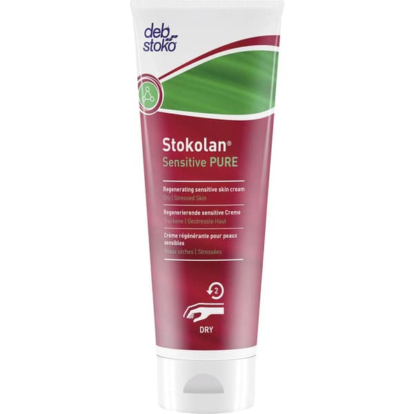 SC Johnson Professional Stokolan® Sensitive PURE Hudkräm 100 ml SSP100ML 1 st