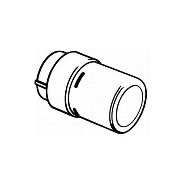 Danfoss RAX Radiatortermostat Mekanisk 8 till 28 °C