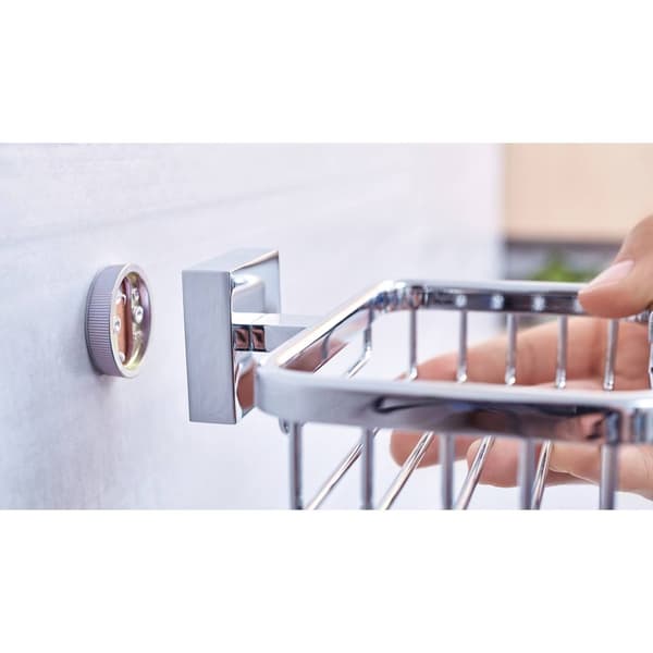 tesa ekkro 40241-00000-00 Tvålkorg Krom (glänsande)