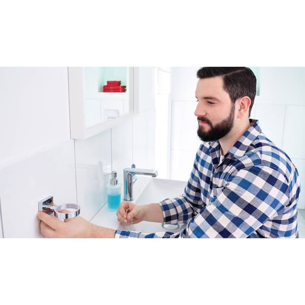 tesa ekkro 40239-00000-00 Tvåldispenser Krom (glänsande)