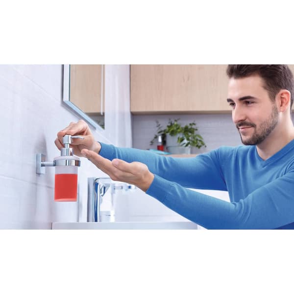 tesa ekkro 40239-00000-00 Tvåldispenser Krom (glänsande)