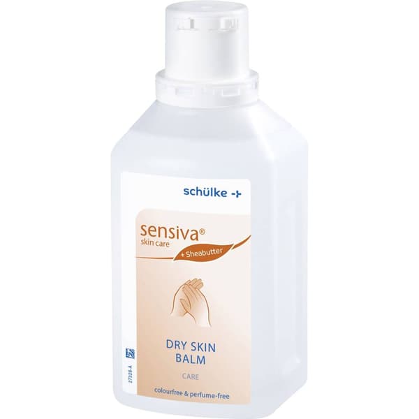 Schülke sensiva dry skin Pflegebalsam Hudkräm SC1054 500 ml