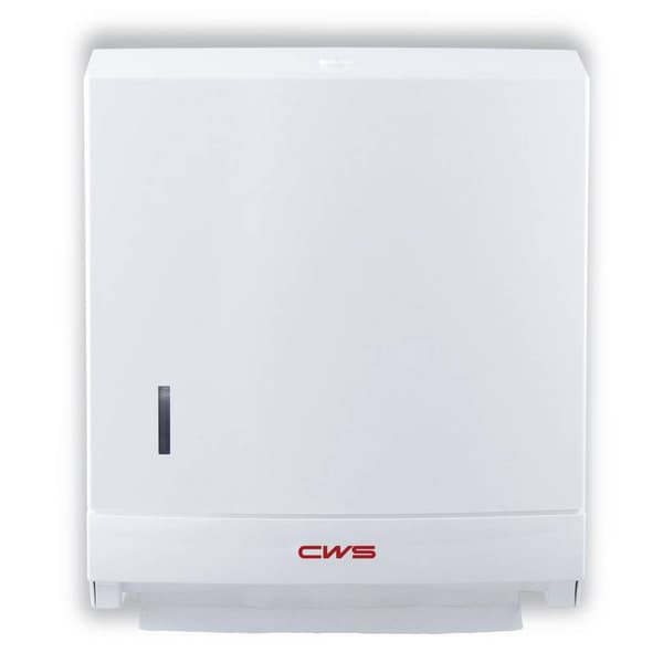 CWS Hygiene HD4622.01 Paradise Paper Slim Pappershandduksdispenser Plast Vit 1 st