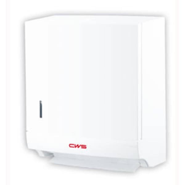 CWS Hygiene HD4622.01 Paradise Paper Slim Pappershandduksdispenser Plast Vit 1 st
