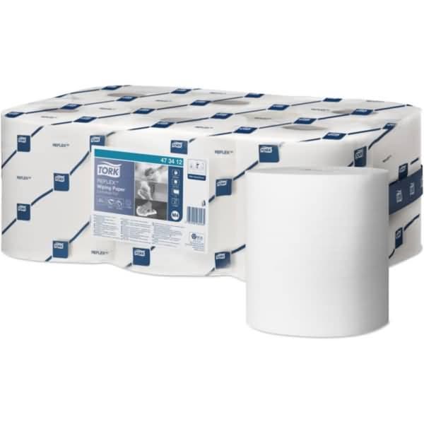 TORK 473412 Reflex™ Rengöringsdukar för förarrum 1 ark