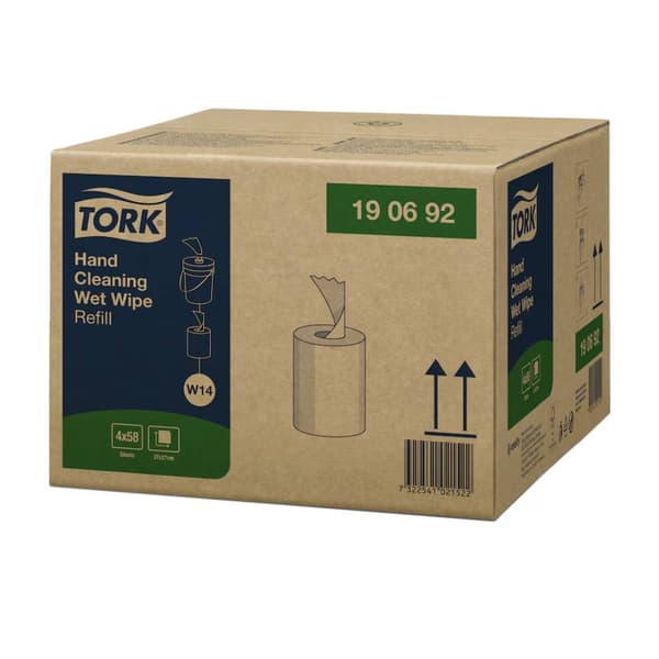TORK 190692 Rengöringsdukar för förarrum 1 ark