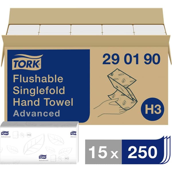 TORK 290190 Pappershanddukar 15 st