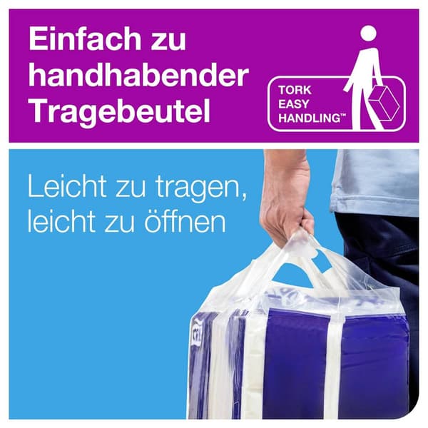 TORK 150100 Pappershanddukar Vit 21 st