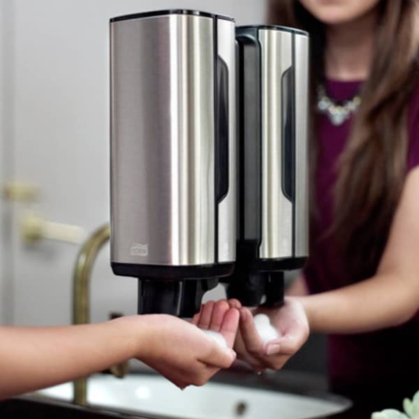 TORK Image Design 460010 Tvåldispenser Rostfritt stål