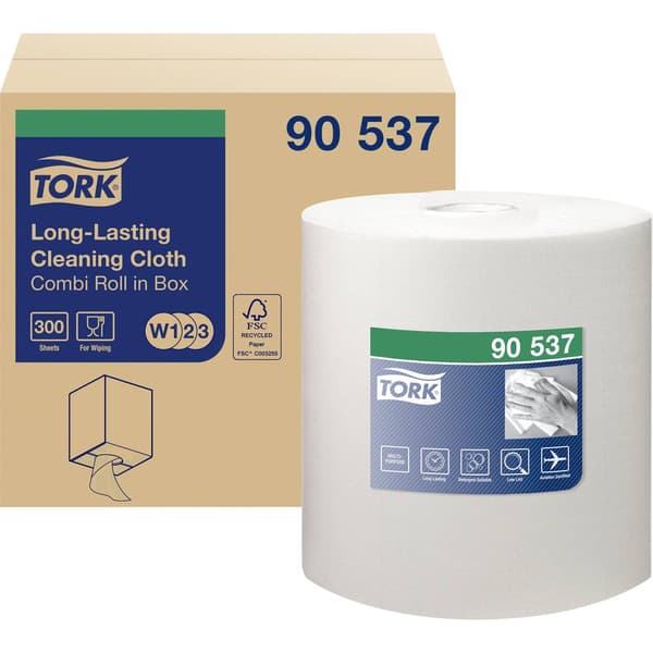 TORK 90537 Rengöringsdukar för förarrum 1 ark