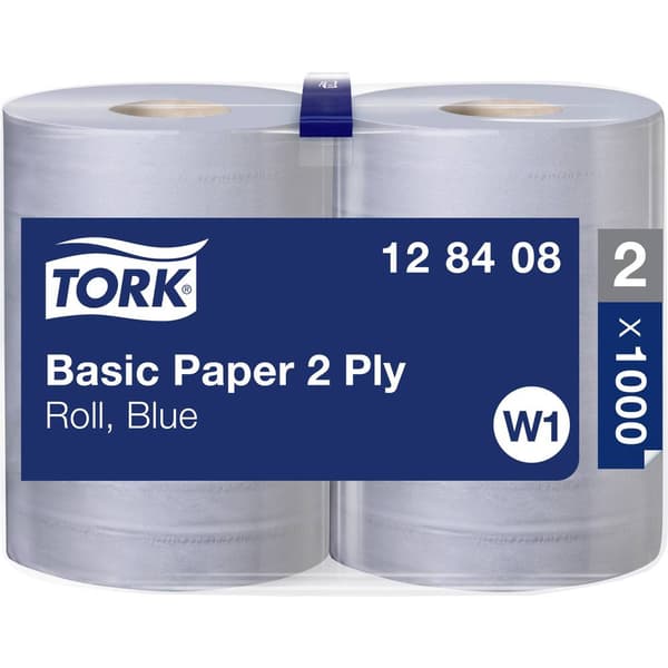 TORK 128408 Rengöringsdukar för förarrum 2 ark