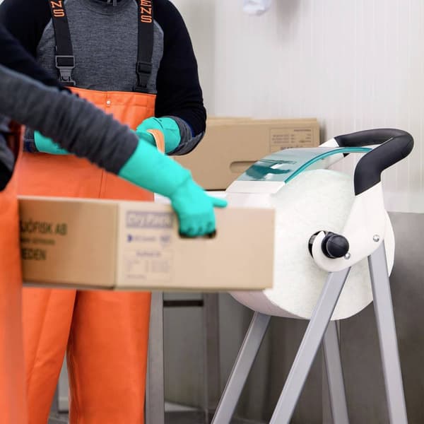 TORK 129237 Rengöringsdukar för förarrum 2 ark