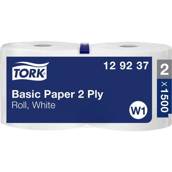 TORK 129237 Rengöringsdukar för förarrum 2 ark