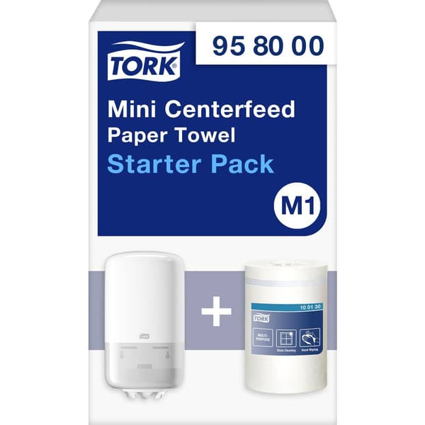 TORK 958000 Elevation Pappershandduksdispenser Plast Vit 1 st