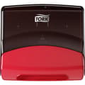 Miniatyrbild 1 av 3: TORK 654008 Performance Handduksdispenser Plast Röd 1 st