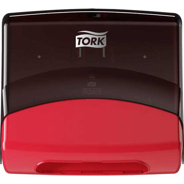 TORK 654008 Performance Handduksdispenser Plast Röd 1 st