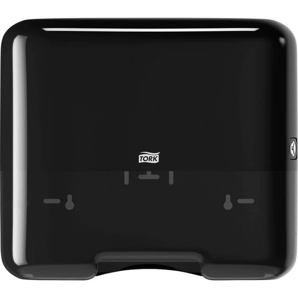 TORK 553108 Elevation Håndklædedispenser Plastic Sort 1 stk