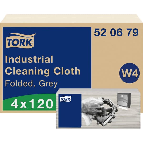 TORK 520679 Rengöringsdukar för förarrum 1 ark