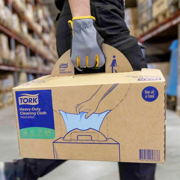 TORK 530272 Rengöringsdukar för förarrum 1 ark