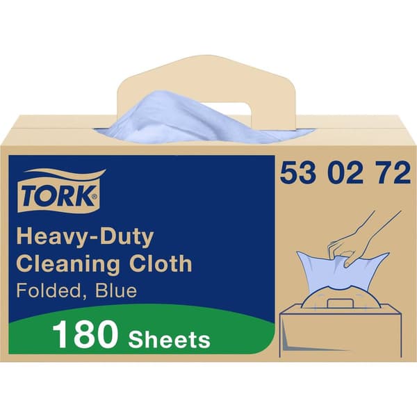 TORK 530272 Rengöringsdukar för förarrum 1 ark