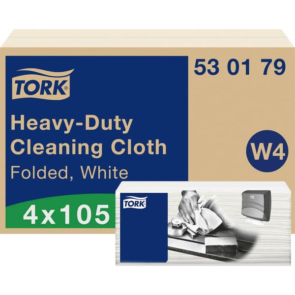 TORK 530179 Rengöringsdukar för förarrum 1 ark