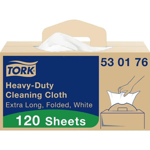 TORK 530176 Rengöringsdukar för förarrum 1 ark