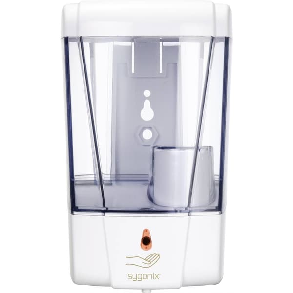 Sygonix SY-4963284 Automatisk tvålautomat 700 ml Vit