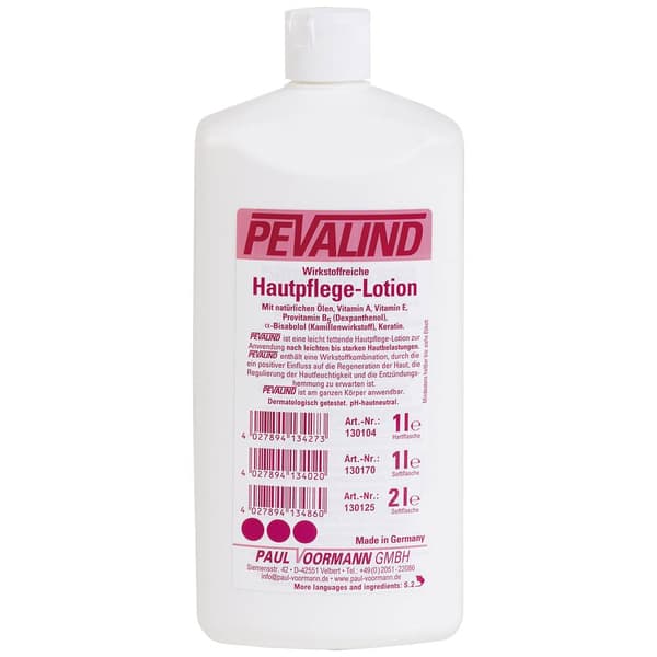 Paul Voormann Pevalind Hand Emulsion 1000 ml Hudkräm 1012155 1000 ml