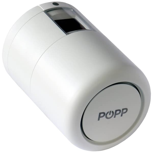POPP Smart Thermostat Zigbee Trådlös termostat Elektronisk