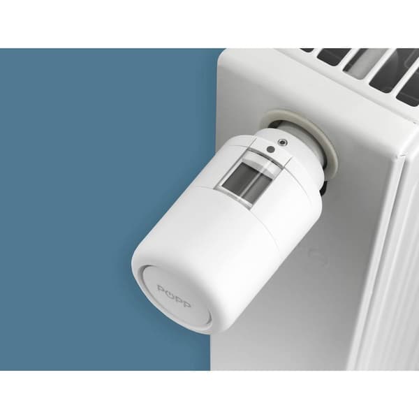POPP Smart Thermostat Zigbee Trådlös termostat Elektronisk