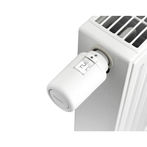 POPP Smart Thermostat Zigbee Trådlös termostat Elektronisk
