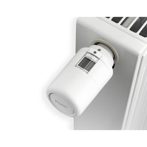 POPP Smart Thermostat Zigbee Trådlös termostat Elektronisk