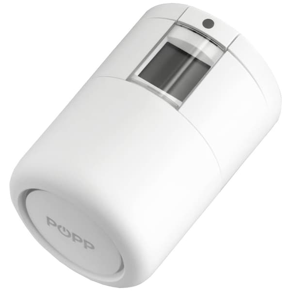 POPP Smart Thermostat Zigbee Trådlös termostat Elektronisk