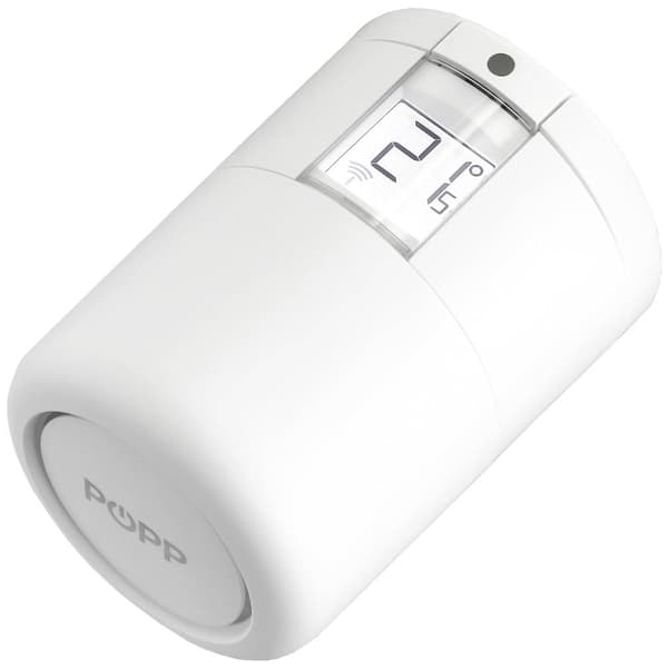 POPP Smart Thermostat Zigbee Trådlös termostat Elektronisk