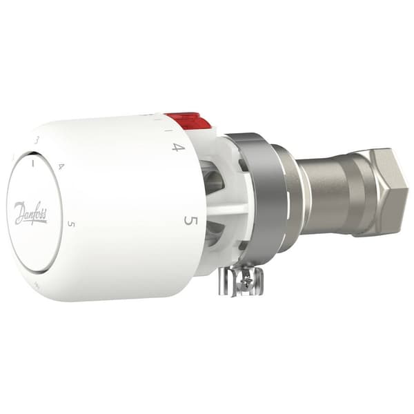 Danfoss Aero RA/V, 34mm Termostat Mekanisk 7 till 28 °C