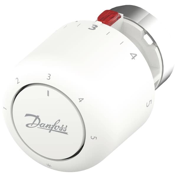 Danfoss Aero RA/V, 34mm Termostat Mekanisk 7 till 28 °C