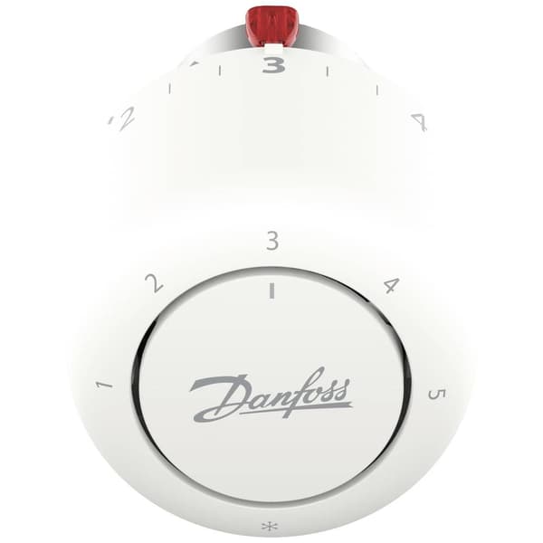 Danfoss Aero RA/VL, 26mm Termostat Mekanisk 7 till 28 °C