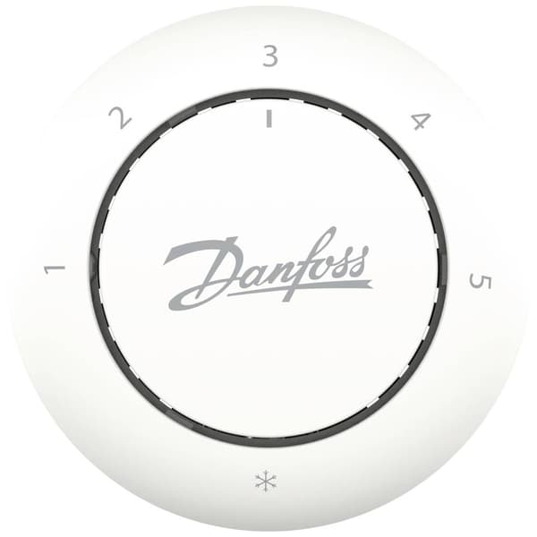 Danfoss Aero RA/VL, 26mm Termostat Mekanisk 7 till 28 °C