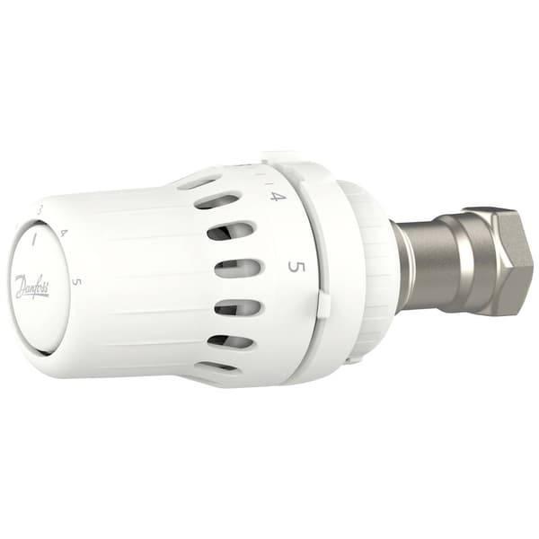 Danfoss React RA click Termostat Mekanisk 8 till 28 °C