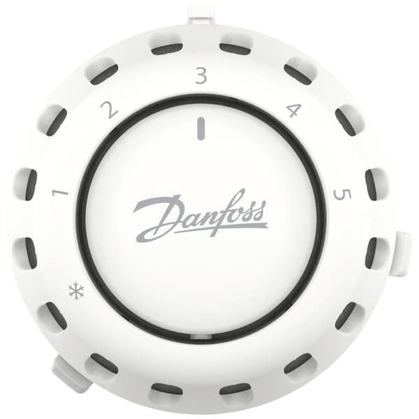 Danfoss React RA click Termostat Mekanisk 8 till 28 °C