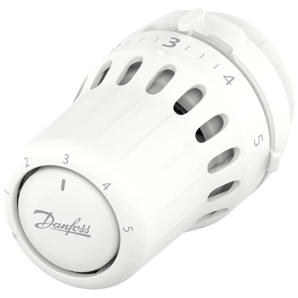Danfoss React RA click Termostat Mekanisk 8 till 28 °C