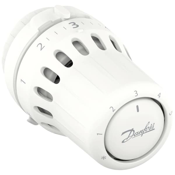 Danfoss React RA click Termostat Mekanisk 8 till 28 °C