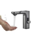 Miniatyrbillede 1 af 2: Smart Badeværelsesarmatur, Dobbelt Sensor Teknologi, Varm Kold Vandblander, Hvid