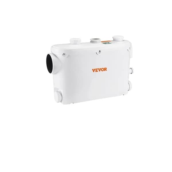 Makulatorpumpe, 500W Effekt, 6600L/t Flowhastighed, 500W