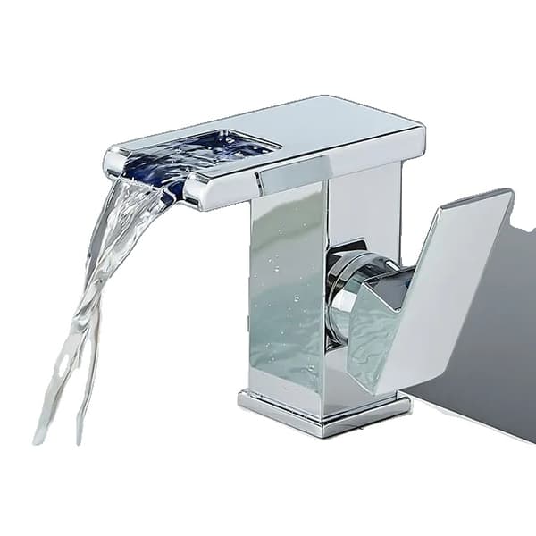 Badrumskranar, LED Hydroelektrisk Teknologi, Vattenfall Design, Gyllene Chrome
