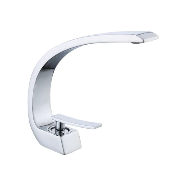 Badrumskran, Modern Design, Enkel Handtag Kontroll, Vattenfall Pipa, MPW-LB