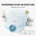 Miniatyrbillede 4 af 5: Maceratorpumpe 350W, Høj Flow 6000 L/t, 23 ft Hovedløft