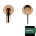Miniatyrbillede 3 af 4: Vægmonteret armatur med enkelt håndtag, messing konstruktion, børstet nikkel finish.,RG-260mm = RG-260 mm